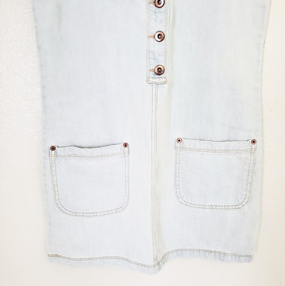 Forever 21 Denim Dress - Picture 3 of 8